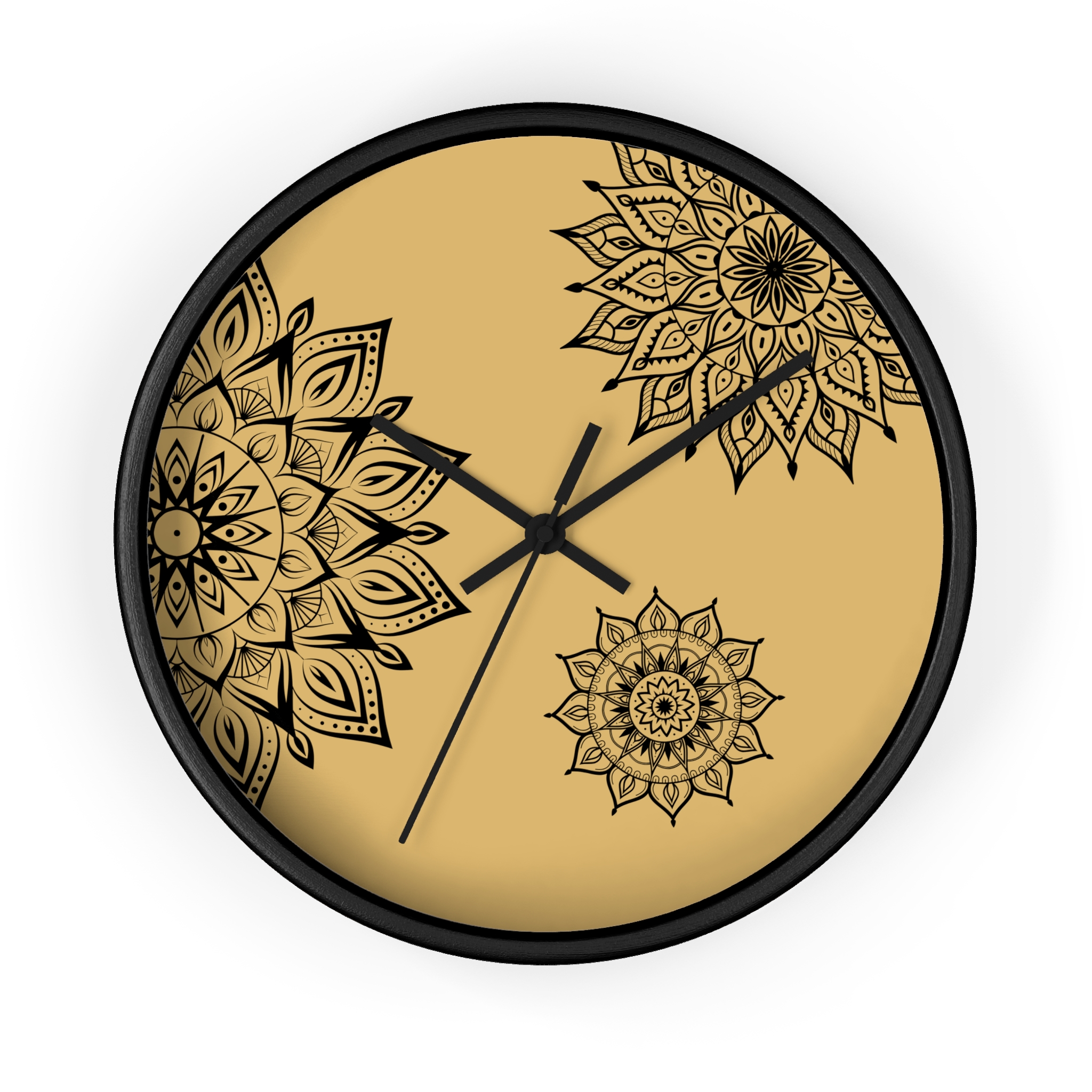 Mandala Wall Clock — Starburst Boho Home Decor - Image 6