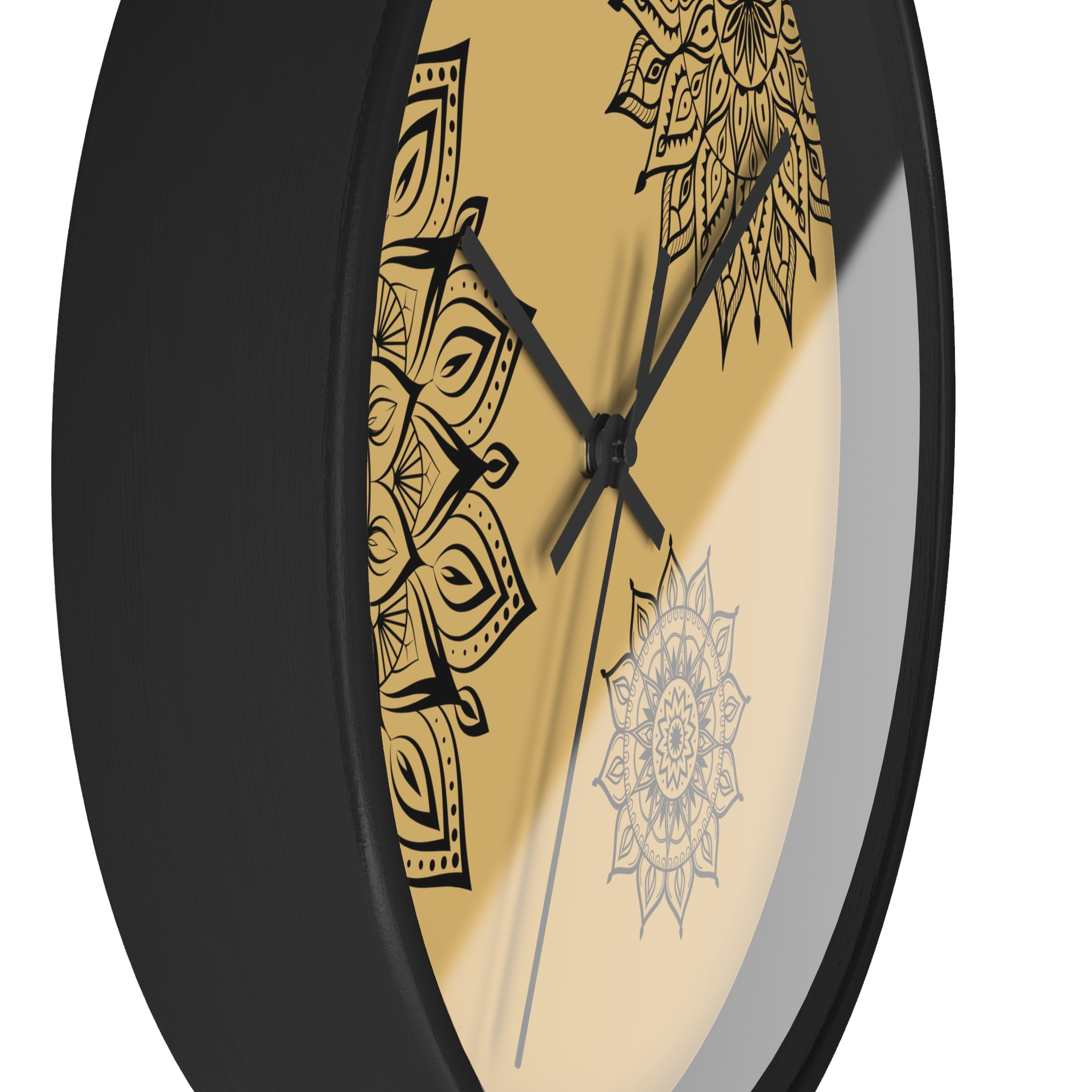 Mandala Wall Clock — Starburst Boho Home Decor - Image 7