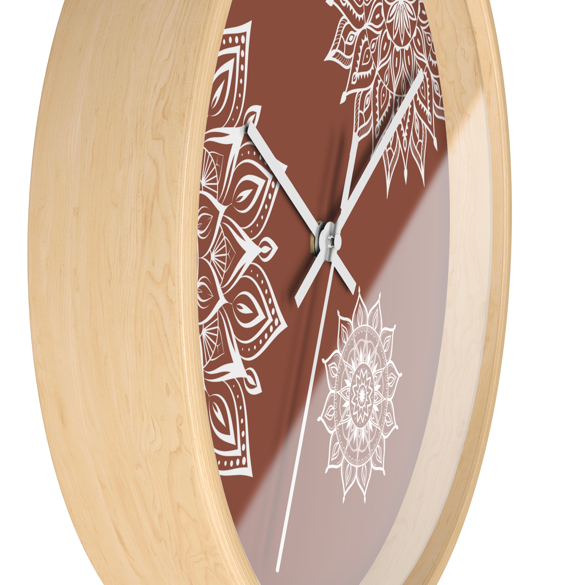 Mandala Wall Clock — Starburst Boho Home Decor - Image 3