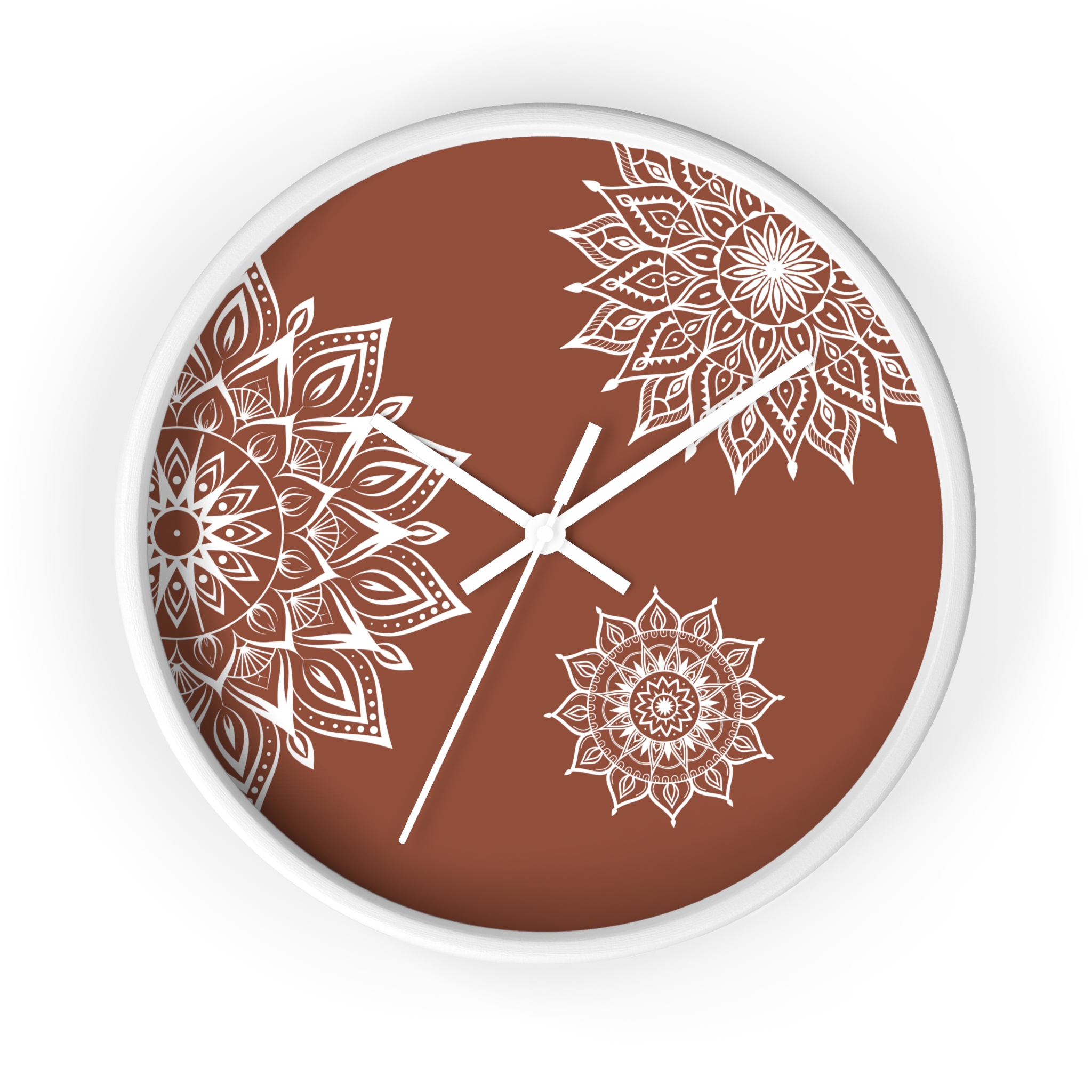 Mandala Wall Clock — Starburst Boho Home Decor - Image 9