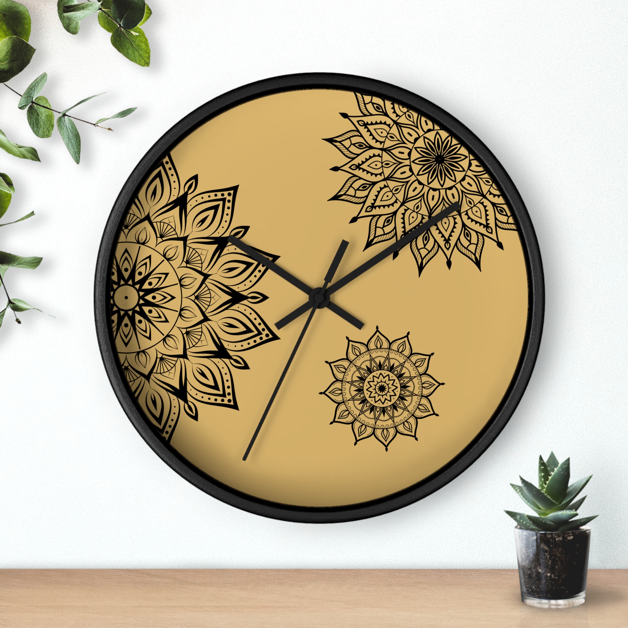 Mandala Wall Clock — Starburst Boho Home Decor - Image 8