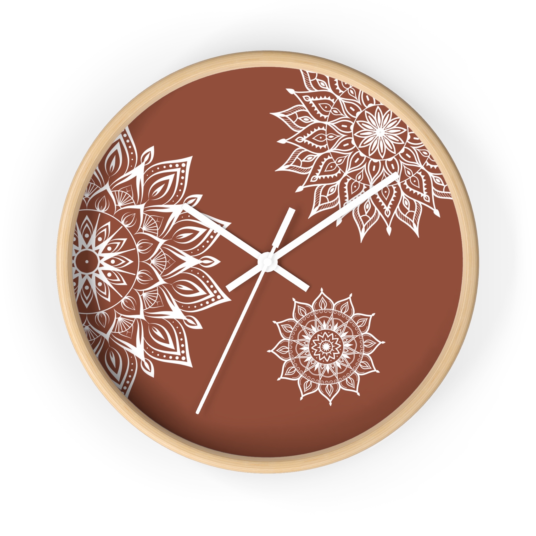 Mandala Wall Clock — Starburst Boho Home Decor - Image 2